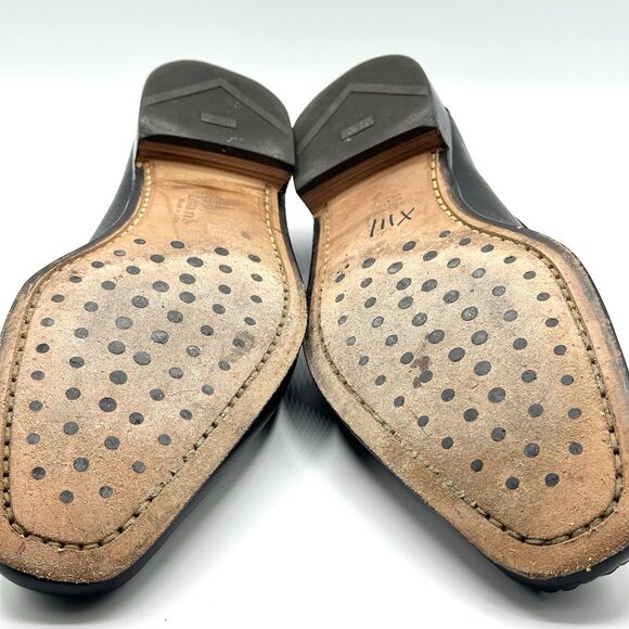 Allen Edmonds Vincent Black Leather Penny Loafers Mens 8.5 D Shoes main image 7